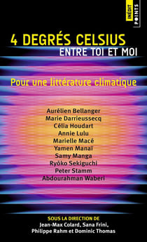 4 degrés Celsius entre toi et moi : Pour une littérature climatique