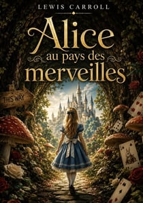 Alice au pays des merveilles : Un roman fantastique de Lewis Carroll