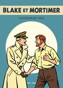 Calendrier mural : Blake et Mortimer (édition 2026)