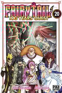 Fairy Tail - 100 years quest Tome 20