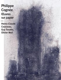 Philippe Cognée, dessins et aquarelles