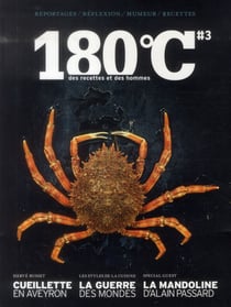 180° C : Des Recettes Et Des Hommes No 3