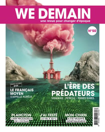 We Demain n.50 : L'ère des prédateurs