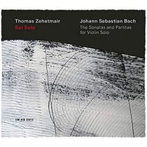 Sei solo, the sonatas and partitas for violin solo