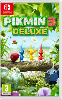 Pikmin 3 Deluxe