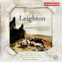 Kenneth Leighton:oeuvres orchestrales /vol.2