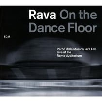 On the dance floor