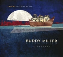 Cayamo sessions at sea
