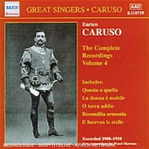 Caruso : complete Recording /vol.4