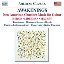 Awakenings : new american chamber music for guitar