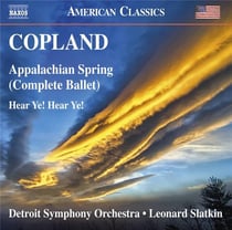 Hear ye ! hear ye ! (1934) - appalachian spring (intégrale du ballet) (1944)