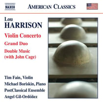 Violin concerto, grand duo