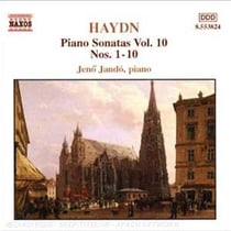 Haydn/sonates Pour Piano/jando