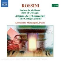 Gioachino rossini musique pour piano, integrale /vol.1