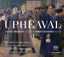 Upheaval - Musique en duo de 1911-1918 par 4 compositrices