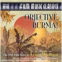 Waxman : Objective, Burma !
