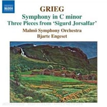 Edvard Grieg Musique Orchestrale (Volume 3)
