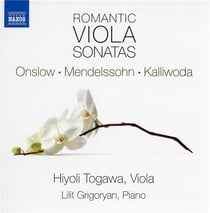 Romantic viola sonatas