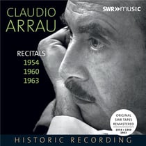 Récitals 1954, 1960, 1963