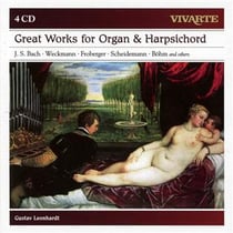 Grandes oeuvres pour orgue & clavecin