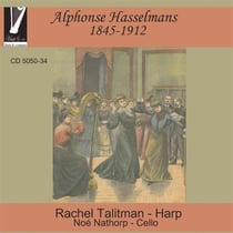 Hasselmans : oeuvres pour harpe et violoncelle