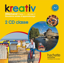 KREATIV : allemand - année 2, palier 1 - CD audio de la classe