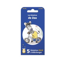 Max - carte les histoires de zou - la boite a histoires de l'ecole des loisirs