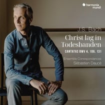 J.S. Bach: Christ lag in Todesbanden. Cantatas BWV 4, 106, 131