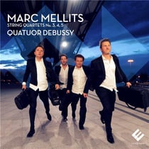 Strings quartets No 3, 4, 5