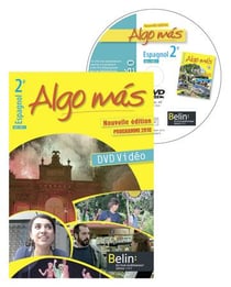 Algo mas - 2nde - dvd pour la classe (édition 2010)