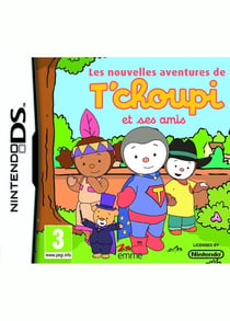 Les nouvelles aventures de T'choupi et ses amis