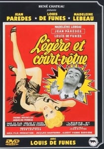 Légère et court vêtue