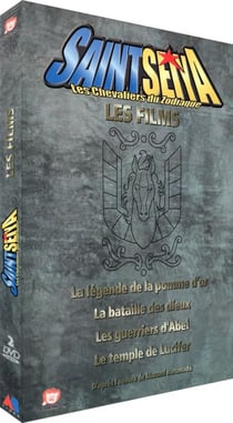 Saint Seiya - Les Chevaliers du Zodiaque - Les Films