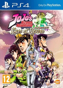 Jojo's bizarre adventure : eyes of heaven