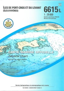 6615L ILES DE PORT-CROS ET DU LEVANT (ILES D'HYERES)