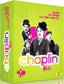 Charles Chaplin - Coffret Kids - Le kid + Le cirque + La ruée vers l'or