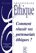 Comment reussir vos partenariats ethiques ?