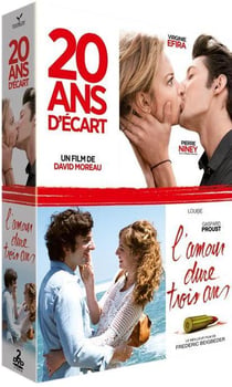 20 ans d'écart + L'amour dure trois ans