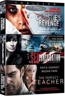 Complot - Coffret 3 films : Christie's Revenge + Sex Conspiration + The Perfect Teacher
