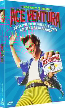 Ace Ventura : Détective pour chiens et chats + Ace Ventura en Afrique