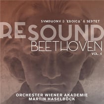 Resound. volume 4 / symphonie n°3 en mi bémol majeur, op.55, « eroica » - septuor en mi bémol majeur