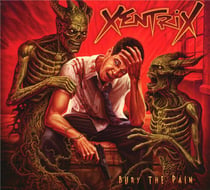 Bury the pain