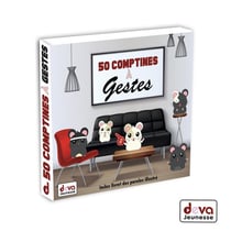 50 comptines à gestes