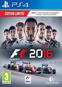 F1 2016 - Édition Limitée