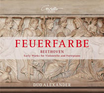 Beethoven : Premières oeuvres pour violoncelle et piano-forte