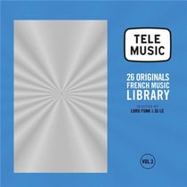 Tele Music, 26 Classics French Music Library, Vol. 3, selected by Lord Funk & DJ LC