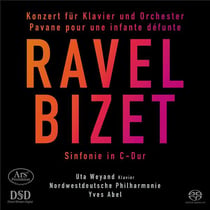 Ravel - Bizet : Concerto, pavane - symphonie