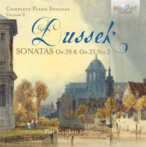 Jan Ladislav Dussek : les sonates pour piano /vol. 2