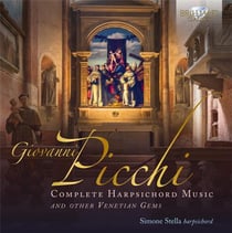 Giovanni Picchi : Intégrale de l'oeuvre pour clavecin