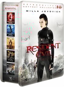 Resident Evil Collection : Resident Evil + Resident Evil : Apocalypse + Resident Evil : Extinction + Resident Evil : Afterlife + Resident Evil : Retribution